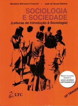 Imagem de SOCIOLOGIA E SOCIEDADE