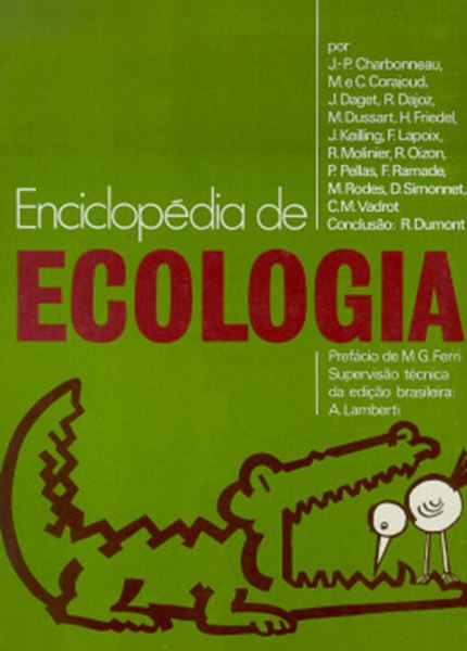 Picture of ENCICLOPEDIA DE ECOLOGIA
