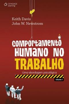 Imagem de COMPORTAMENTO HUMANO NO TRABALHO - VOL. 1