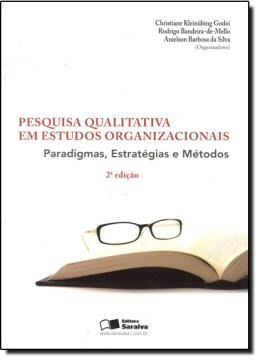 Imagem de PESQUISA QUALITATIVA EM ESTUDOS ORGANIZACIONAIS - 2ª EDICAO