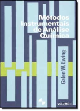 Imagem de METODOS INSTRUMENTAIS DE ANALISE QUIMICA VOLUME 2