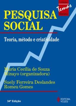 Imagem de PESQUISA SOCIAL TEORIA, METODO E CRIATIVIDADE - 34ªED