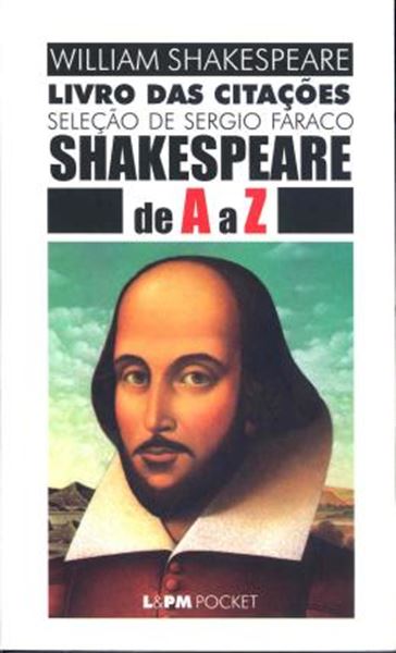 Picture of SHAKESPEARE DE A A Z (LIVRO DAS CITACOES) - POCKET BOOK