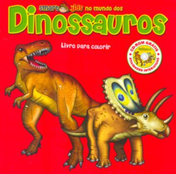 Imagem de SMART KIDS NO MUNDO DOS DINOSSAUROS - COM CAIXA DE GIZ DE CERA