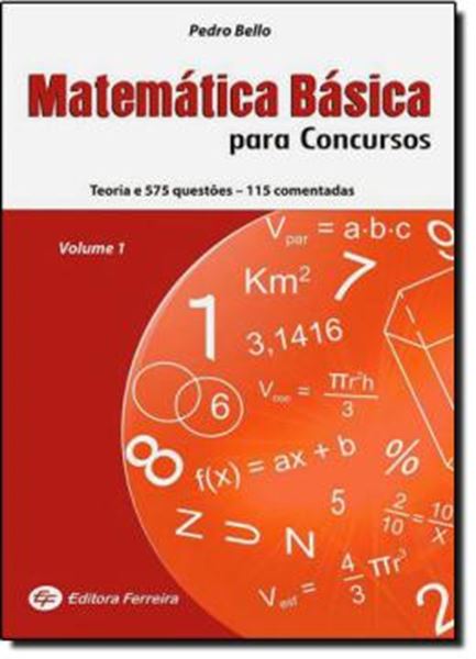 Picture of MATEMATICA BASICA PARA CONCURSOS - VOL. 1