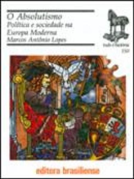 Picture of O ABSOLUTISMO-POLITICA E SOCIEDADE NA EUROPA MODER