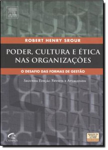 Picture of PODER, CULTURA E ETICA NAS ORGANIZACOES  2ª EDICAO