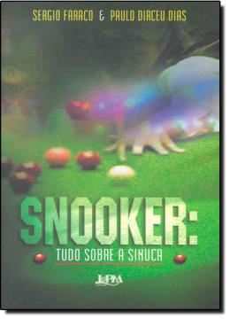 Imagem de SNOOKER - TUDO SOBRE A SINUCA