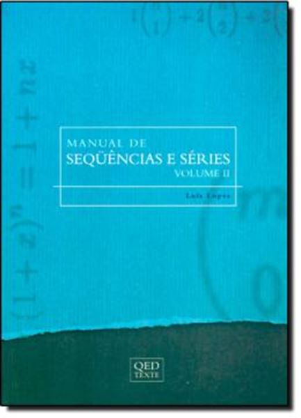 Picture of MANUAL DE SEQUENCIAS E SERIES VOLUME 2