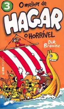 Imagem de MELHOR DE HAGAR, O HORRIVEL, O - VOL. 3 - POCKET BOOK
