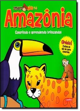 Imagem de SMART KIDS NA AMAZONIA - COM CAIXA DE GIZ DE CERA