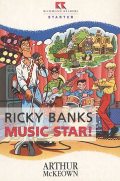 Imagem de RICKY BANKS - MUSIC STAR!