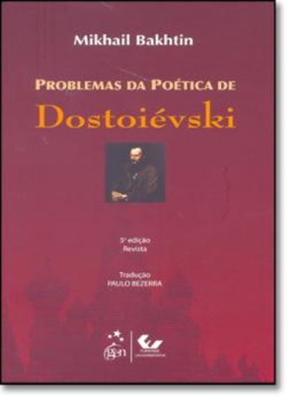 Picture of PROBLEMAS DA POETICA DE DOSTOIEVSKI - 5ª EDICAO