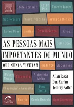 Imagem de AS PESSOAS MAIS IMPORTANTES DO MUNDO QUE NUNCA VIVERAM