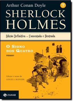 Imagem de SHERLOCK HOLMES VOL. 7 - O SIGNO DOS QUATRO (ROMANCE)