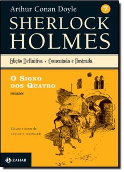 Picture of SHERLOCK HOLMES VOL. 7 - O SIGNO DOS QUATRO (ROMANCE)