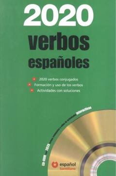 Imagem de 2020 VERBOS ESPANOLES - COM CD-ROM