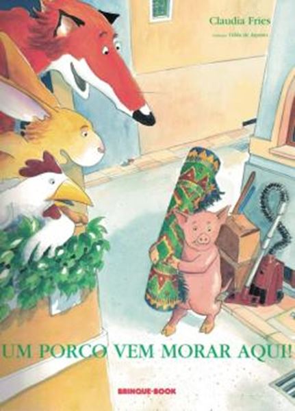 Picture of UM PORCO VEM MORAR AQUI