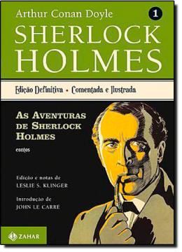 Imagem de SHERLOCK HOLMES VOL. 1 - AS AVENTURAS DE SHERLOCK HOLMES (CONTOS) - 2ª ED.