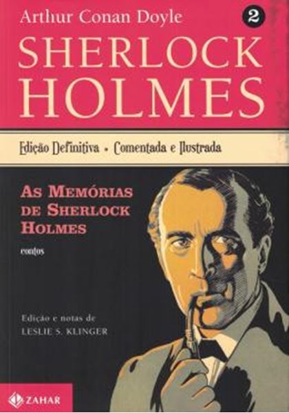 Picture of SHERLOCK HOLMES VOL. 2 - AS MEMORIAS DE SHERLOCK HOLMES (CONTOS)