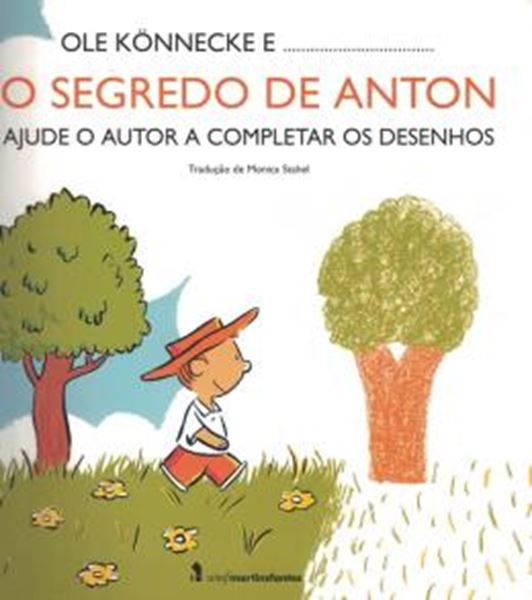 Picture of SEGREDO DE ANTON, O - AJUDE O AUTOR A COMPLETAR OS DESENHOS