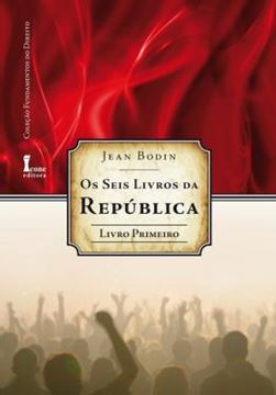 Imagem de OS SEIS LIVROS DA REPUBLICA - LIVRO PRIMEIRO
