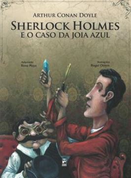 Imagem de SHERLOCK HOLMES E O CASO DA JOIA AZUL