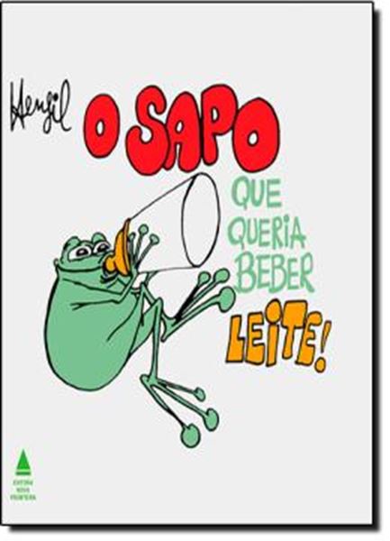 Picture of SAPO QUE QUERIA BEBER LEITE