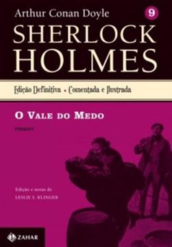 Imagem de SHERLOCK HOLMES VOL. 9 - O VALE DO MEDO (ROMANCE)