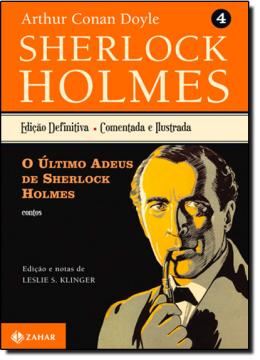 Imagem de SHERLOCK HOLMES VOL. 4 - O ULTIMO ADEUS DE SHERLOCK HOLMES (CONTOS) - 2ª ED.