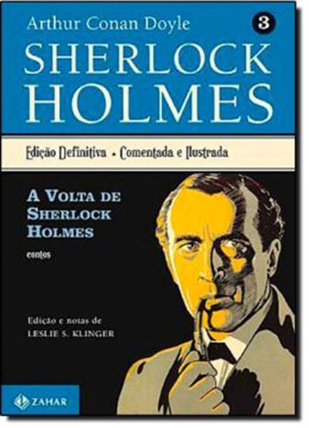 Picture of SHERLOCK HOLMES VOL. 3 - A VOLTA DE SHERLOCK HOLMES (CONTOS)