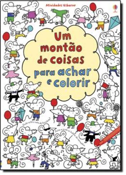 Picture of UM MONTAO DE COISAS PARA ACHAR E COLORIR