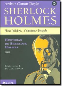 Imagem de SHERLOCK HOLMES VOL. 5 - HISTORIAS DE SHERLOCK HOLMES (CONTOS)