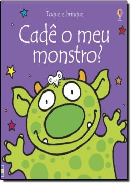 Imagem de TOQUE E BRINQUE - CADE O MEU MONSTRO?