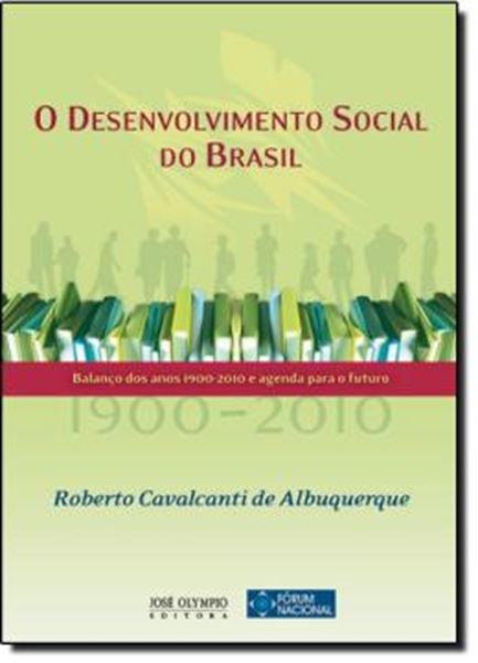 Picture of O DESENVOLVIMENTO SOCIAL DO BRASIL