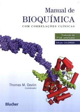 Imagem de MANUAL DE BIOQUIMICA COM CORRELACOES CLINICAS - 7ª ED