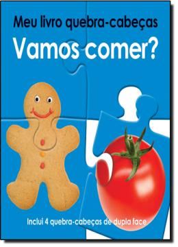 Imagem de VAMOS COMER? - MEU LIVRO QUEBRA-CABECAS