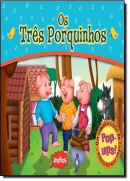 Imagem de TRES PORQUINHOS - POP-UP