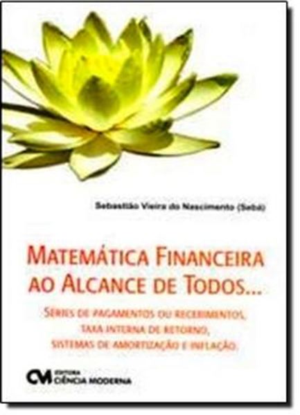 Picture of MATEMATICA FINANCEIRA AO ALCANCE DE TODOS