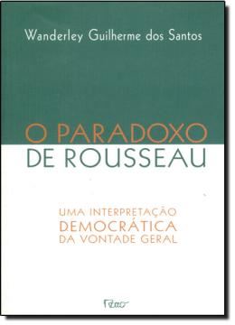 Imagem de O PARADOXO DE ROUSSEAU