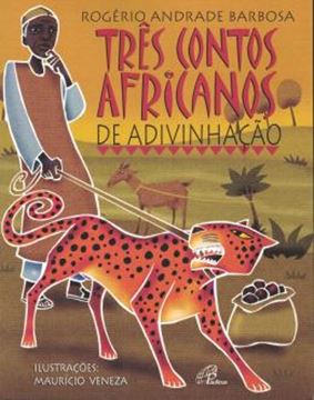 Imagem de TRES CONTOS AFRICANOS DE ADIVINHACAO - 5ª ED