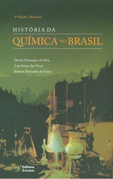 Picture of HISTORIA DA QUIMICA NO BRASIL - 4ª EDICAO