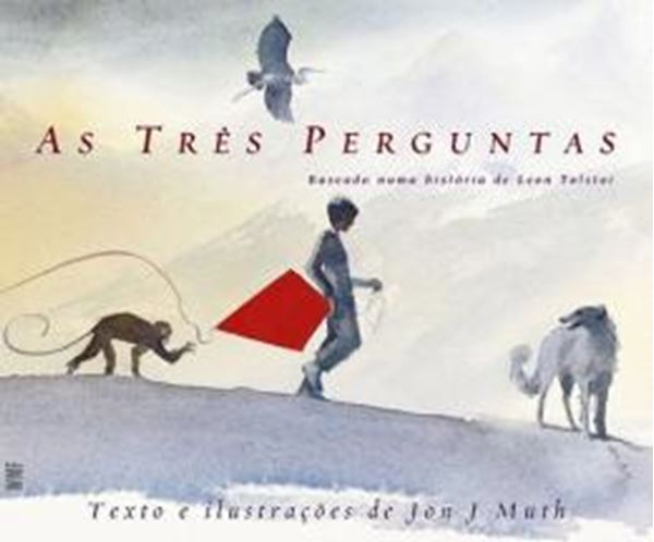 Picture of TRES PERGUNTAS, AS - BASEADO NUMA HISTORIA DE LEON TOLSTOI - 2ª ED.