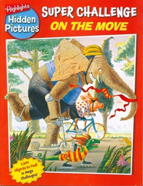 Picture of SUPER CHALLENGE - ON THE MOVE