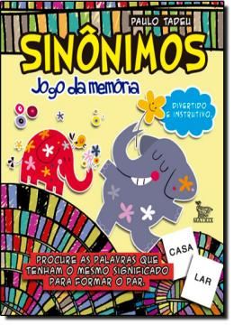 Imagem de SINONIMOS - JOGO DA MEMORIA