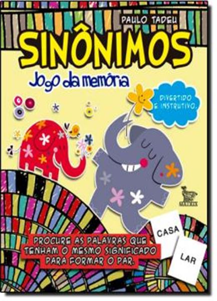 Picture of SINONIMOS - JOGO DA MEMORIA