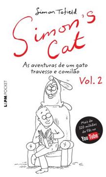 Imagem de SIMON´S CAT 2 - AS AVENTURAS DE UM GATO TRAVESSO E COMILAO - POCKET
