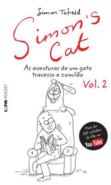 Picture of SIMON´S CAT 2 - AS AVENTURAS DE UM GATO TRAVESSO E COMILAO - POCKET