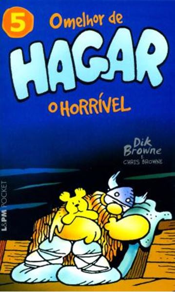Picture of MELHOR DE HAGAR, O HORRIVEL, O - VOL. 5 - POCKET BOOK