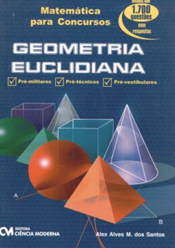 Imagem de MATEMATICA PARA CONCURSOS - GEOMETRIA EUCLIDIANA